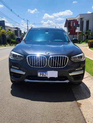 BMW X3 2.0 16V GASOLINA X LINE XDRIVE20I STEPTRONIC BMW X3 2.0 16V GASOLINA X LINE XDRIVE20I STEPTRONIC